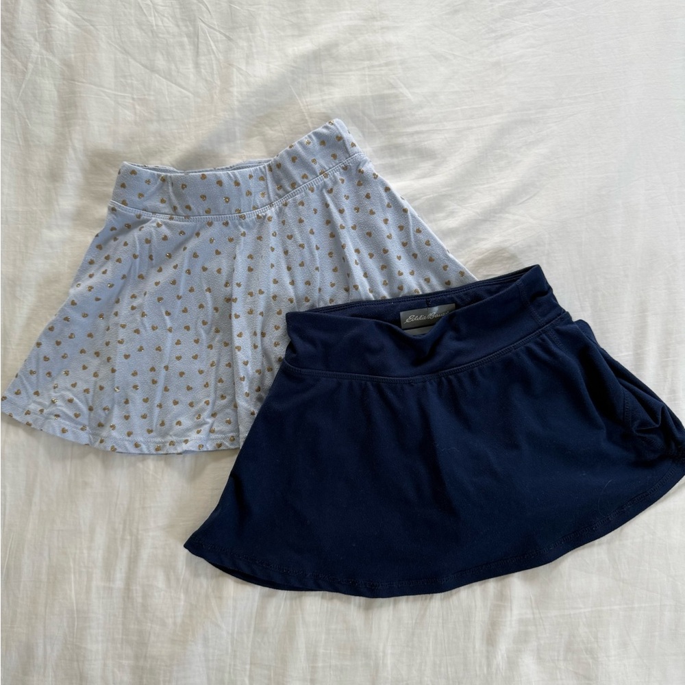 Girls skorts size 5-6 children’s place and Eddie Bauer